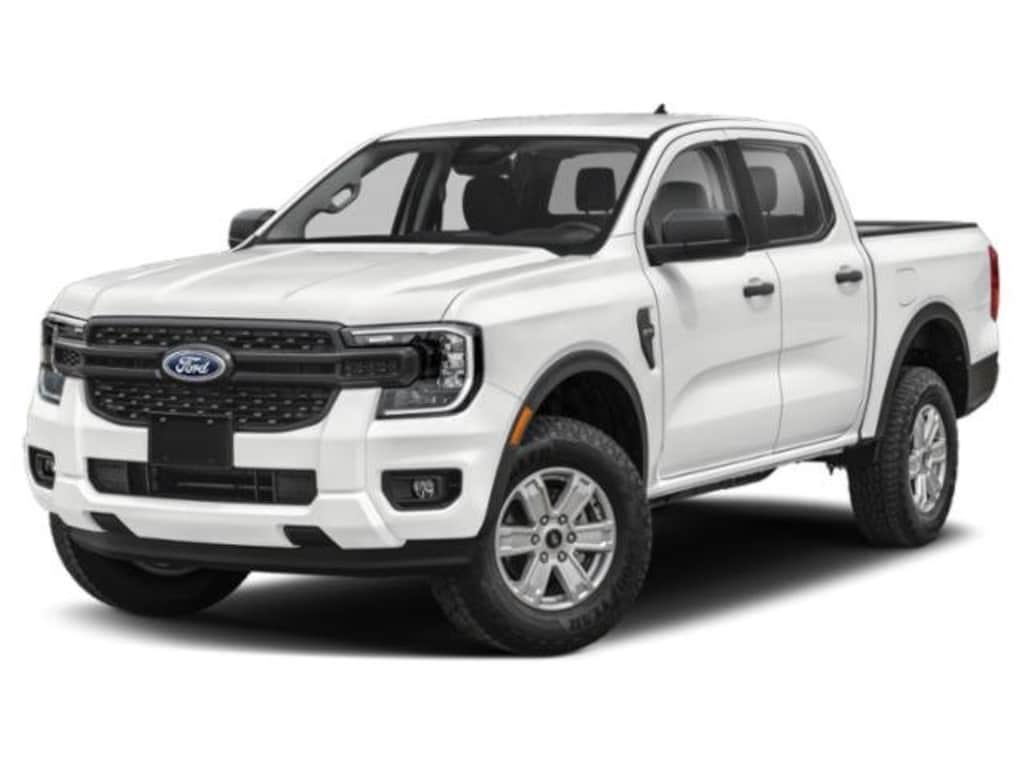 New 2025 Ford Ranger XL Truck SuperCrew