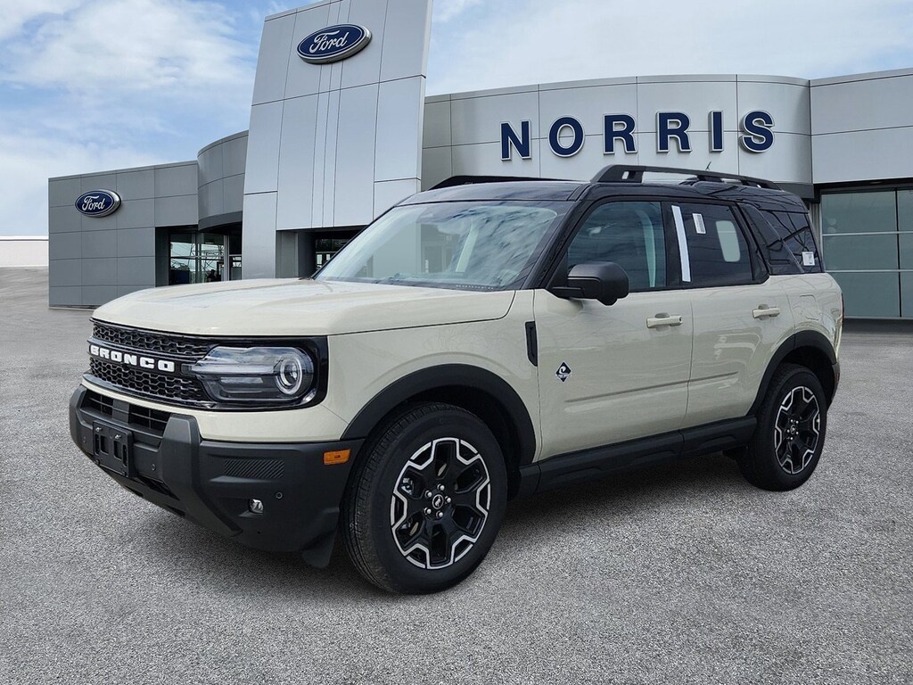 New 2025 Ford Bronco Sport Outer Banks SUV
