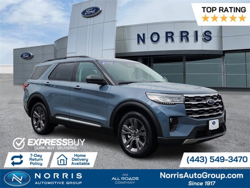 Used 2025 Ford Explorer Active SUV