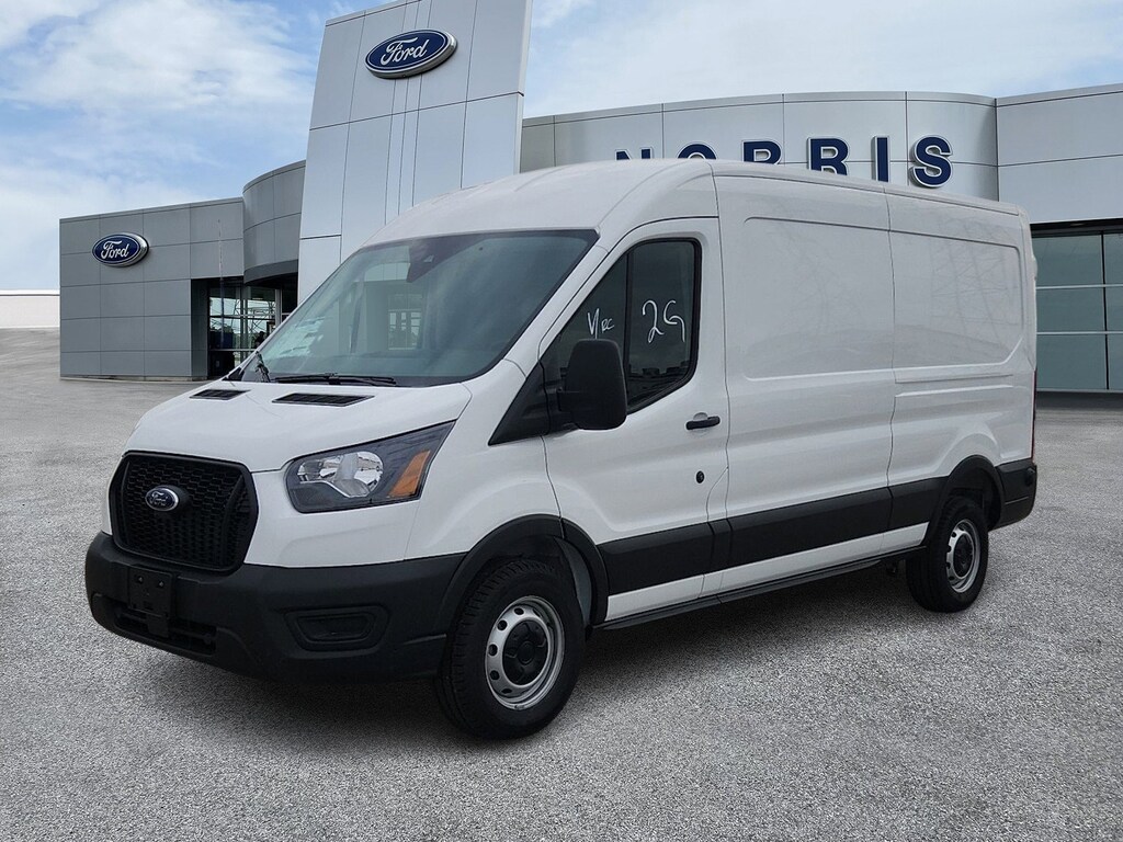 New 2025 Ford Transit Cargo Van Van Medium Roof Van