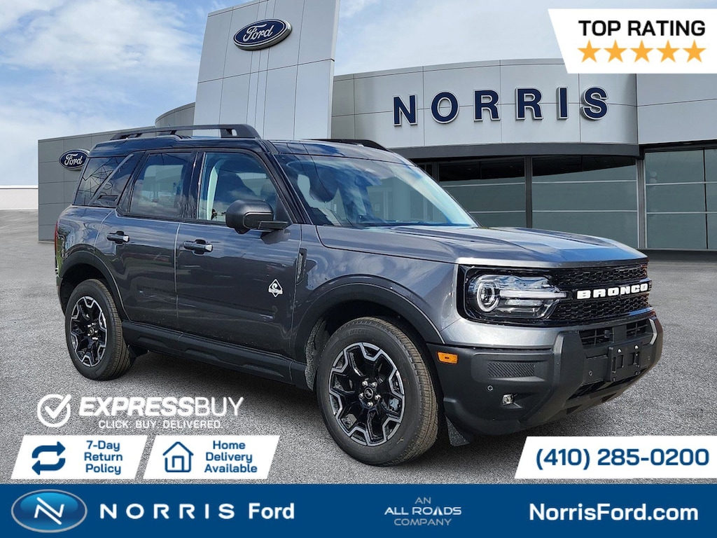 New 2025 Ford Bronco Sport Outer Banks SUV