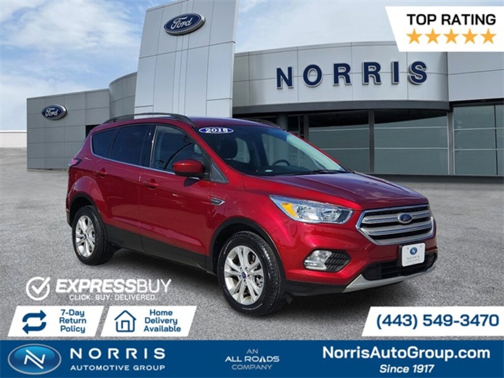 Used 2018 Ford Escape SE SUV