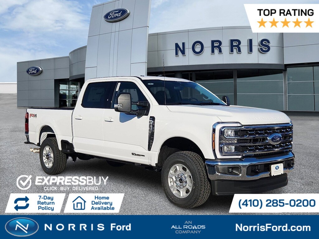 New 2026 Ford Super Duty F-250 SRW XLT Truck Crew Cab