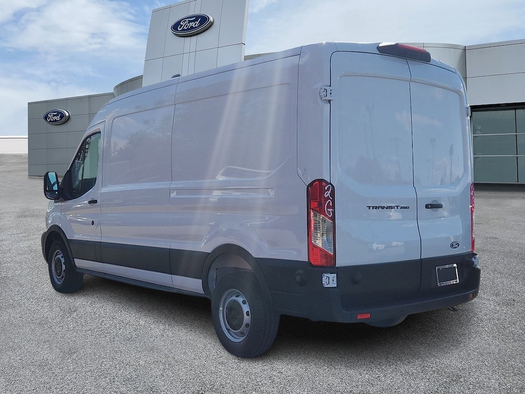 New 2026 Ford Transit Cargo Van Van Medium Roof Van