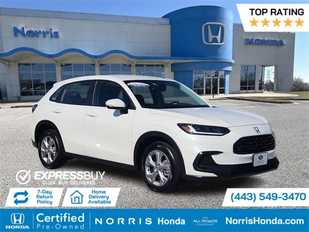 Certified 2025 Honda HR-V LX SUV