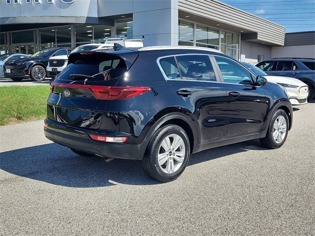 Used 2018 Kia Sportage LX SUV