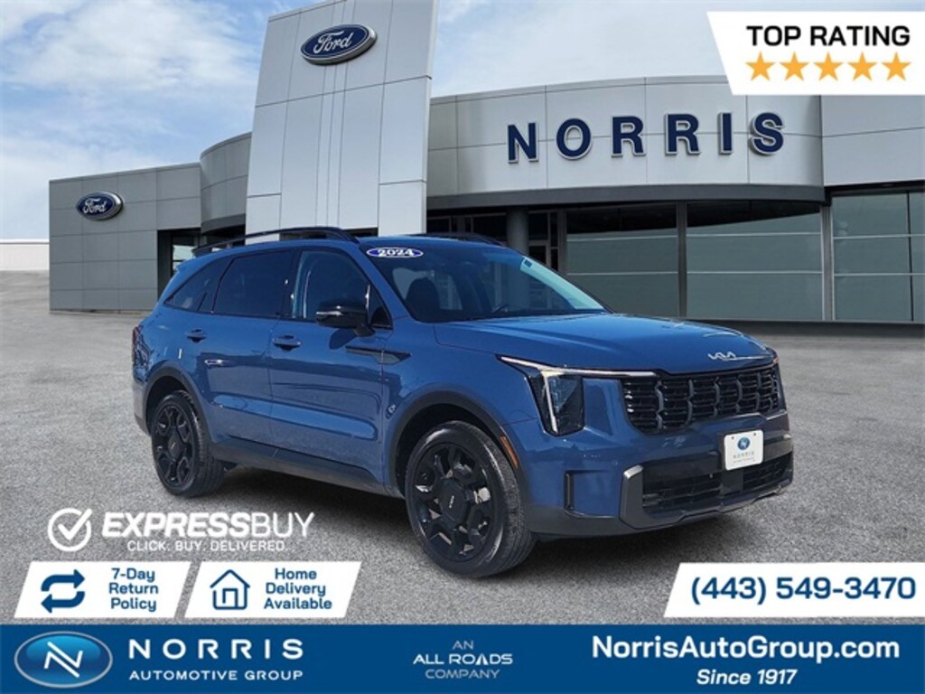 Used 2024 Kia Sorento X-Line EX SUV