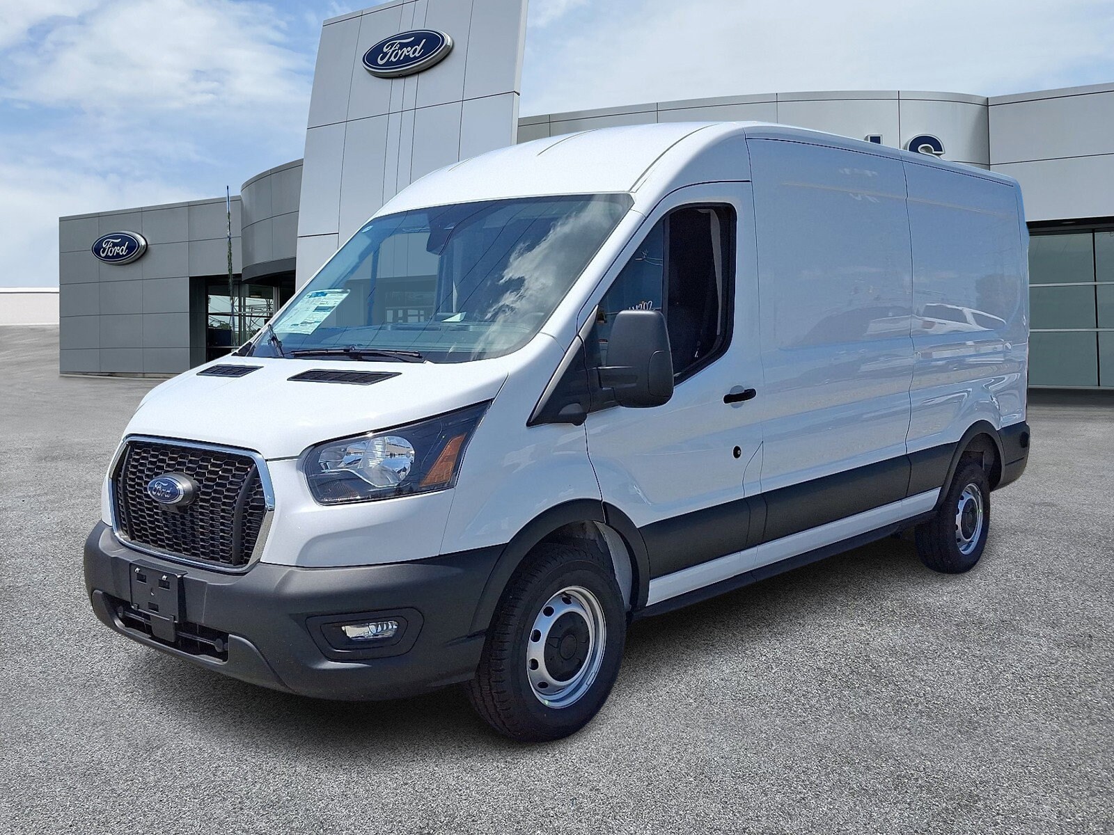 2025 Ford Transit Cargo Van photo 2