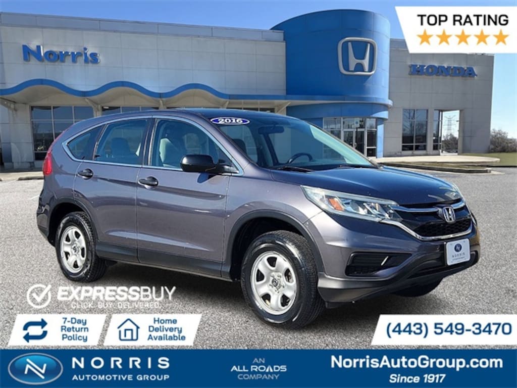 Used 2016 Honda CR-V LX SUV
