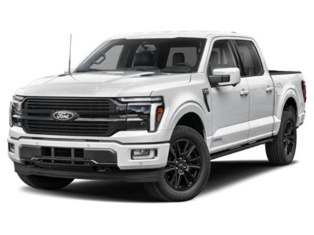 New 2025 Ford F-150 Platinum Truck SuperCrew Cab