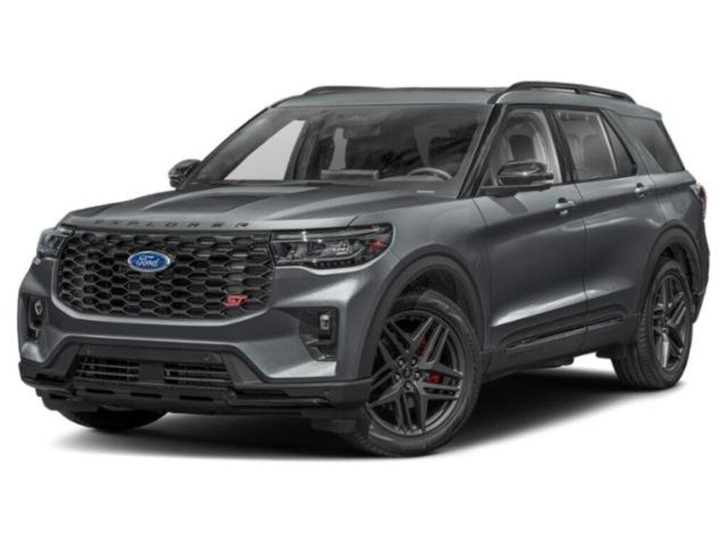 New 2026 Ford Explorer ST SUV