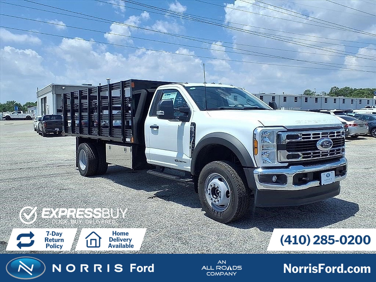 2026 Ford F-600 Super Duty Chassis Cab
