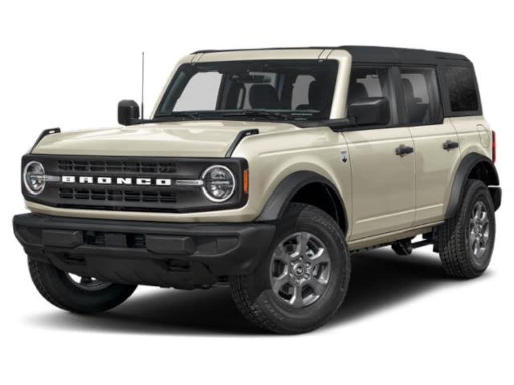 New 2025 Ford Bronco Big Bend SUV