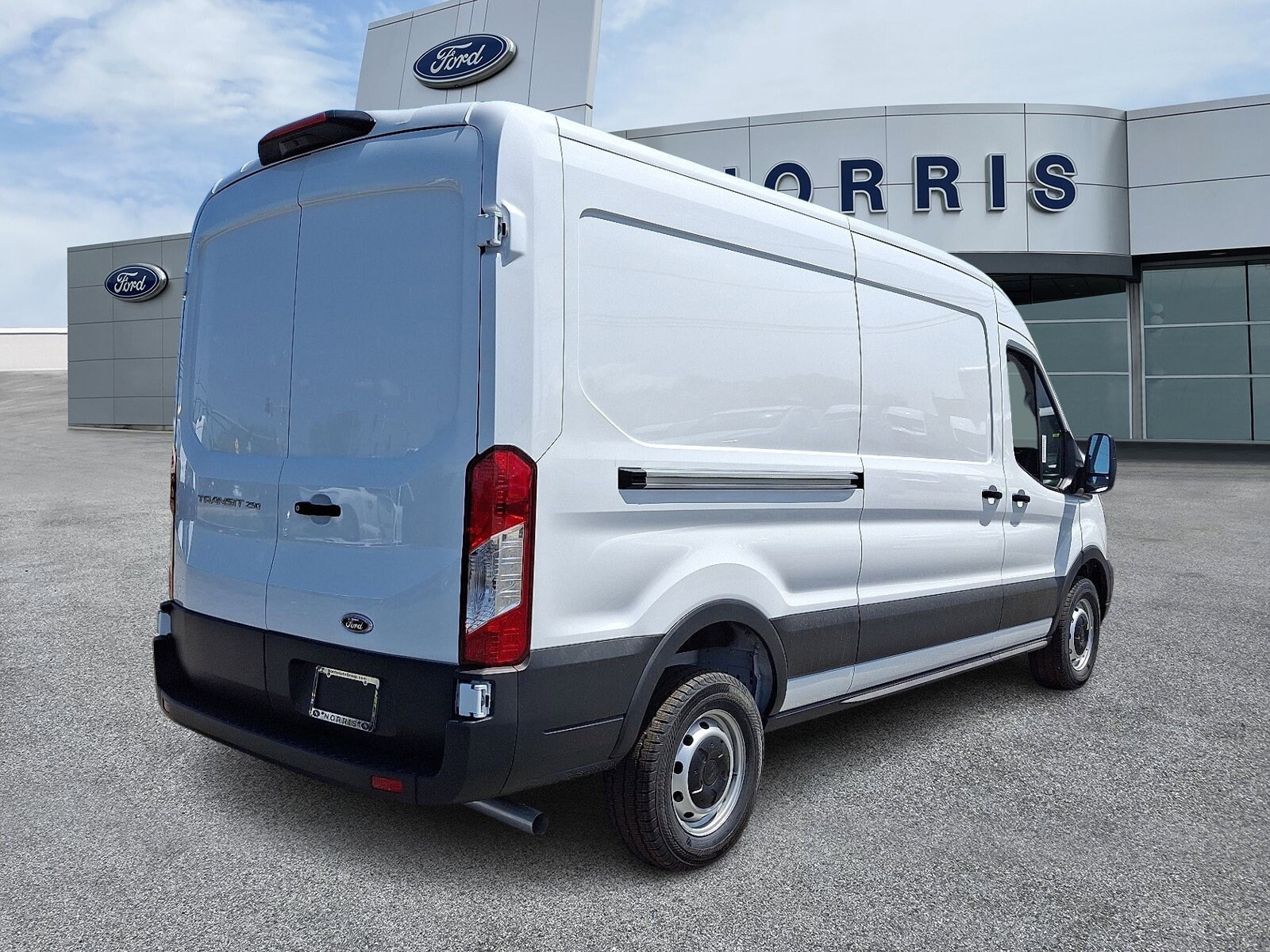 2025 Ford Transit Cargo Van photo 4