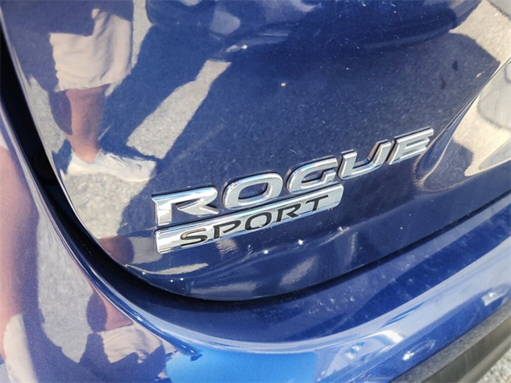 Used 2022 Nissan Rogue Sport S SUV