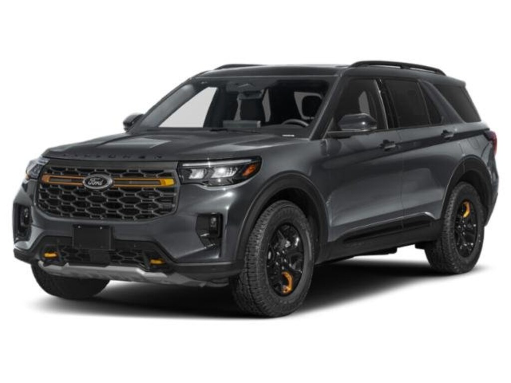 New 2026 Ford Explorer Tremor SUV