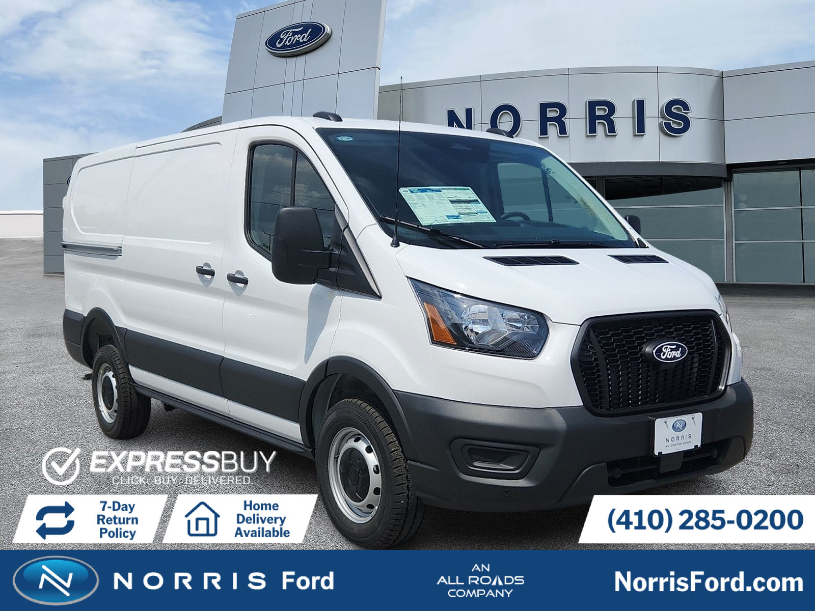 2026 Ford Transit Van
