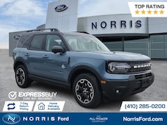 2025 Ford Bronco Sport Outer Banks SUV