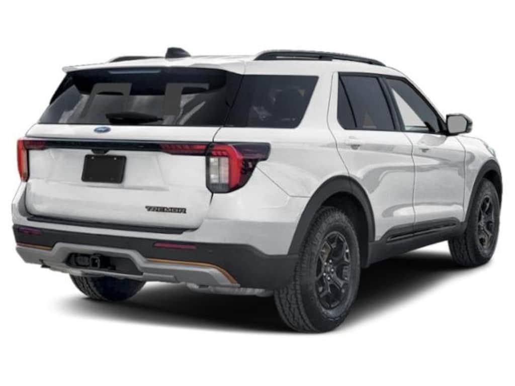 New 2026 Ford Explorer Tremor SUV
