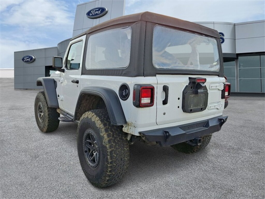 Used 2023 Jeep Wrangler Sport SUV