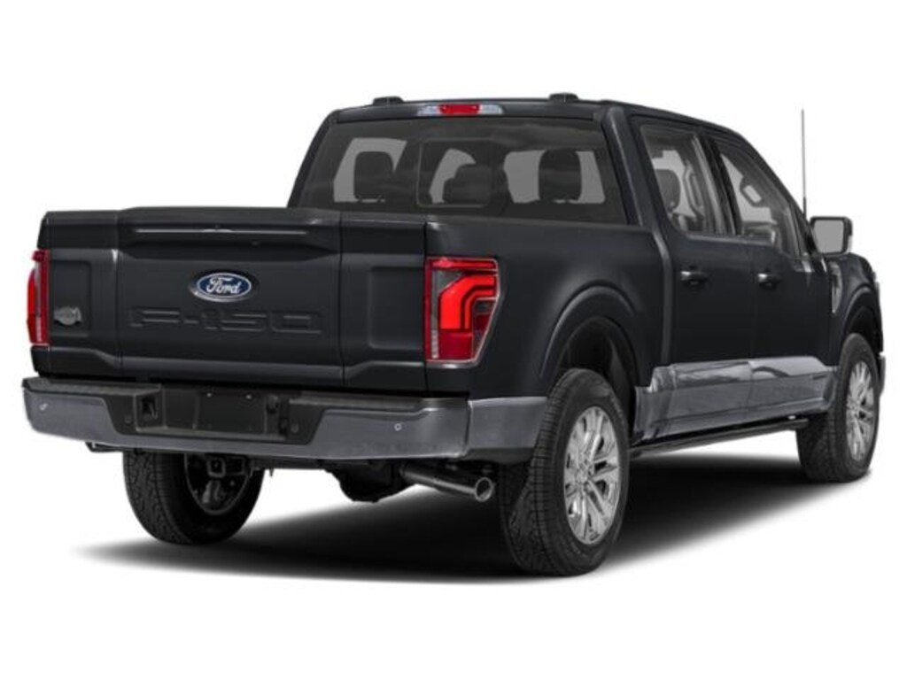 New 2026 Ford F-150 King Ranch Truck SuperCrew Cab