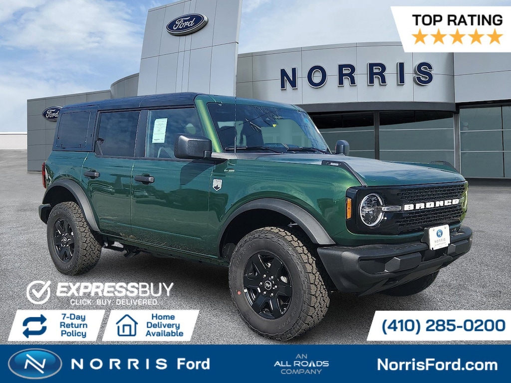 New 2025 Ford Bronco Big Bend SUV