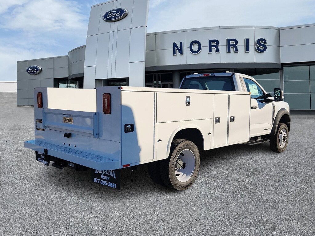New 2024 Ford Super Duty F-550 DRW XL Truck Standard Cab