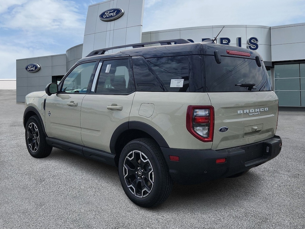 New 2025 Ford Bronco Sport Outer Banks SUV