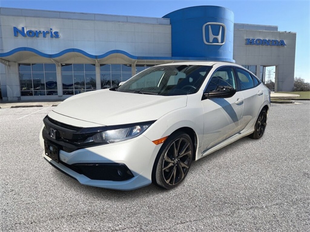 Used 2019 Honda Civic Sport Sedan
