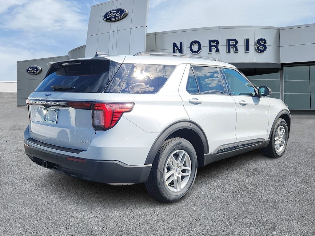 New 2026 Ford Explorer Active SUV
