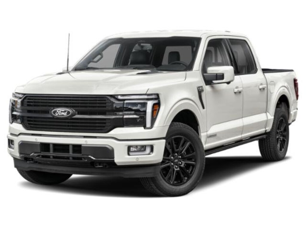 New 2025 Ford F-150 Platinum Truck SuperCrew Cab
