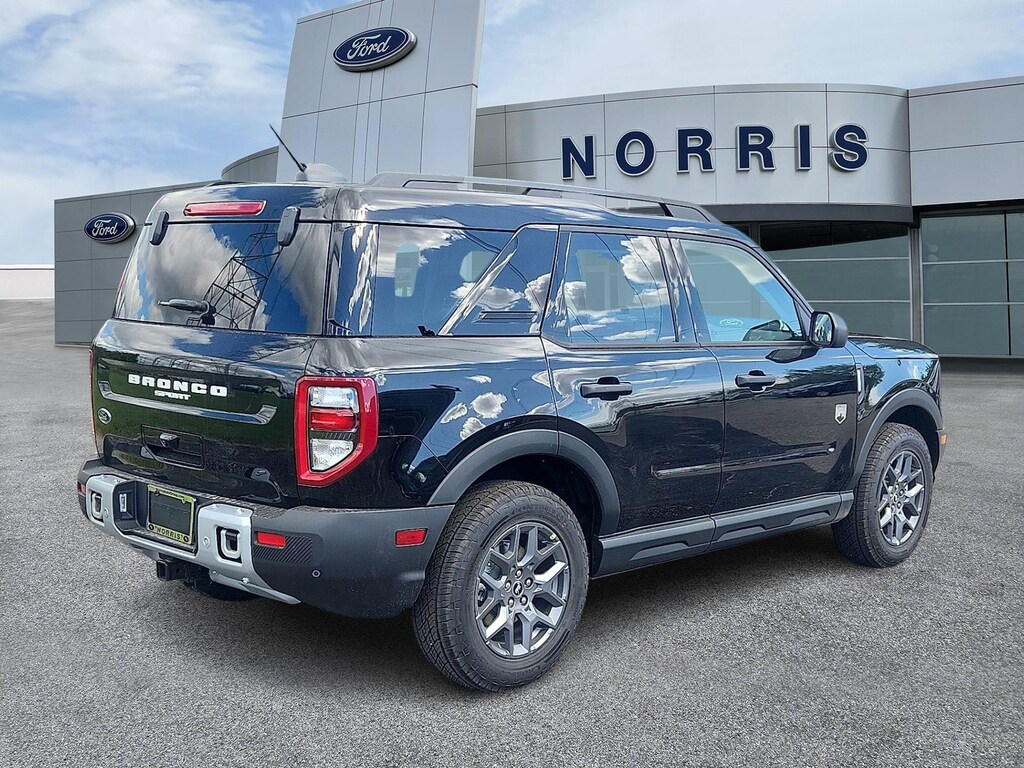 New 2025 Ford Bronco Sport Big Bend SUV