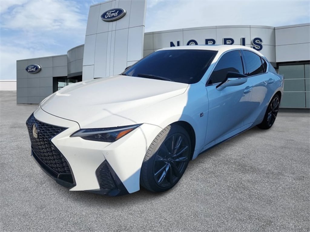 Used 2024 Lexus IS IS 350 F Sport Sedan