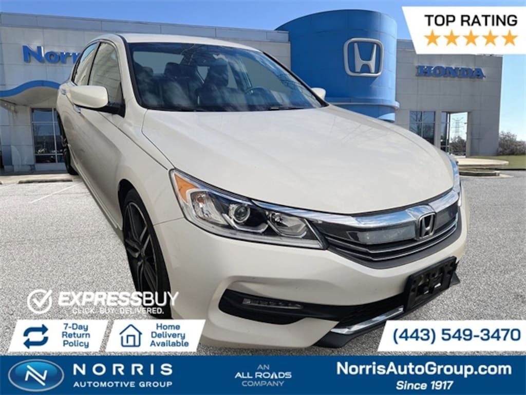 Used 2016 Honda Accord Sport Sedan