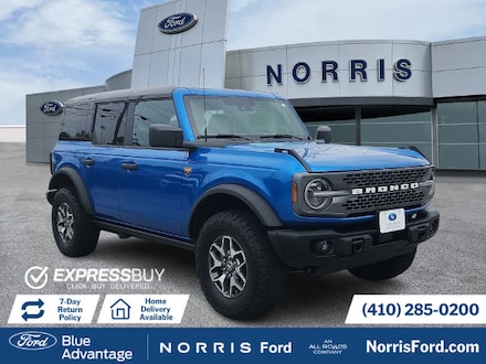 2025 Ford Bronco Badlands SUV
