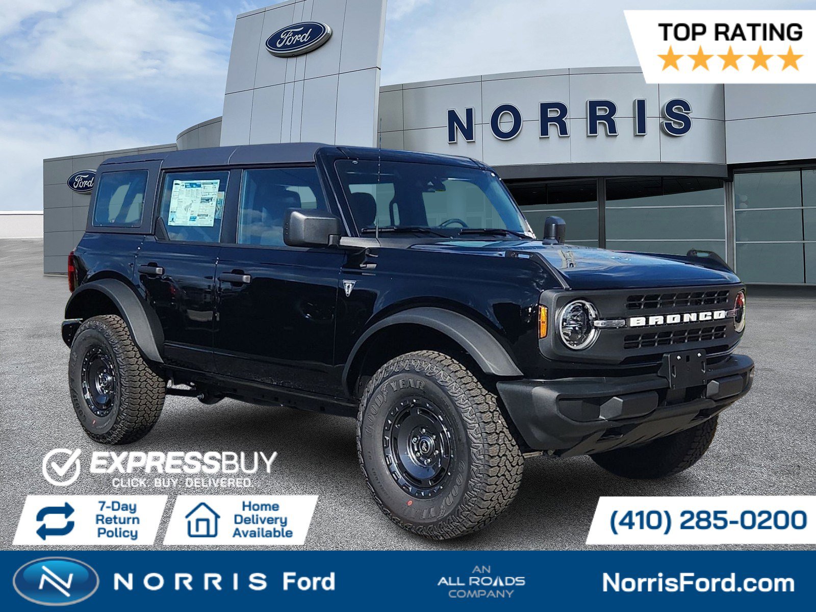 2025 Ford Bronco 4-Door Base's photo