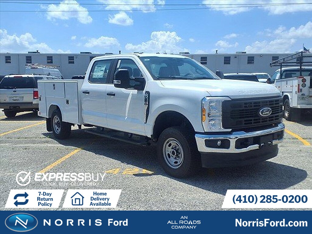 New 2026 Ford Super Duty F-250 SRW Truck Crew Cab