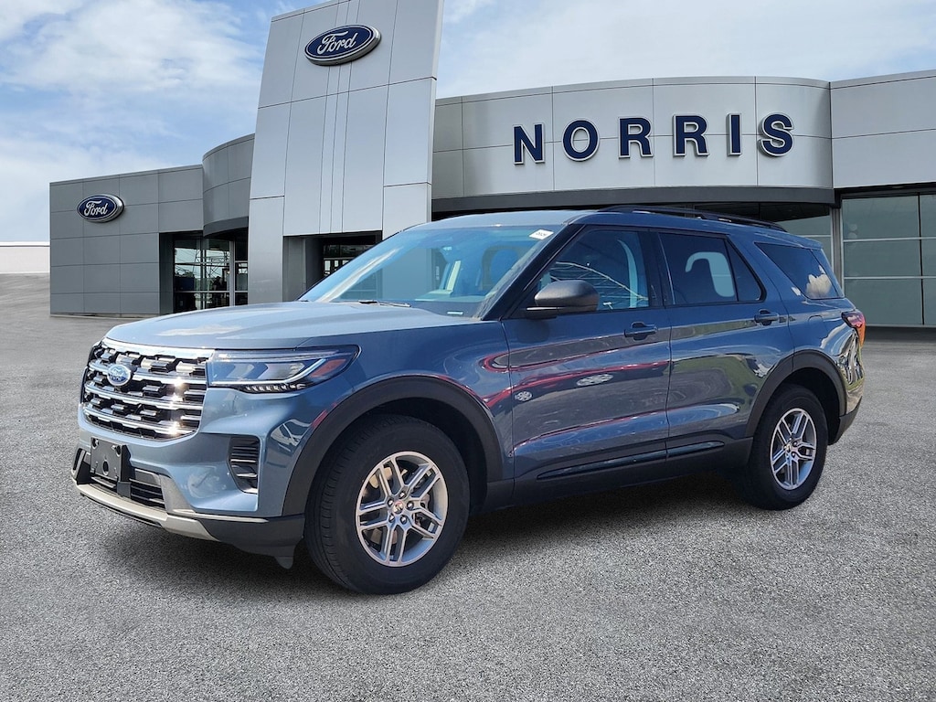 New 2026 Ford Explorer Active SUV