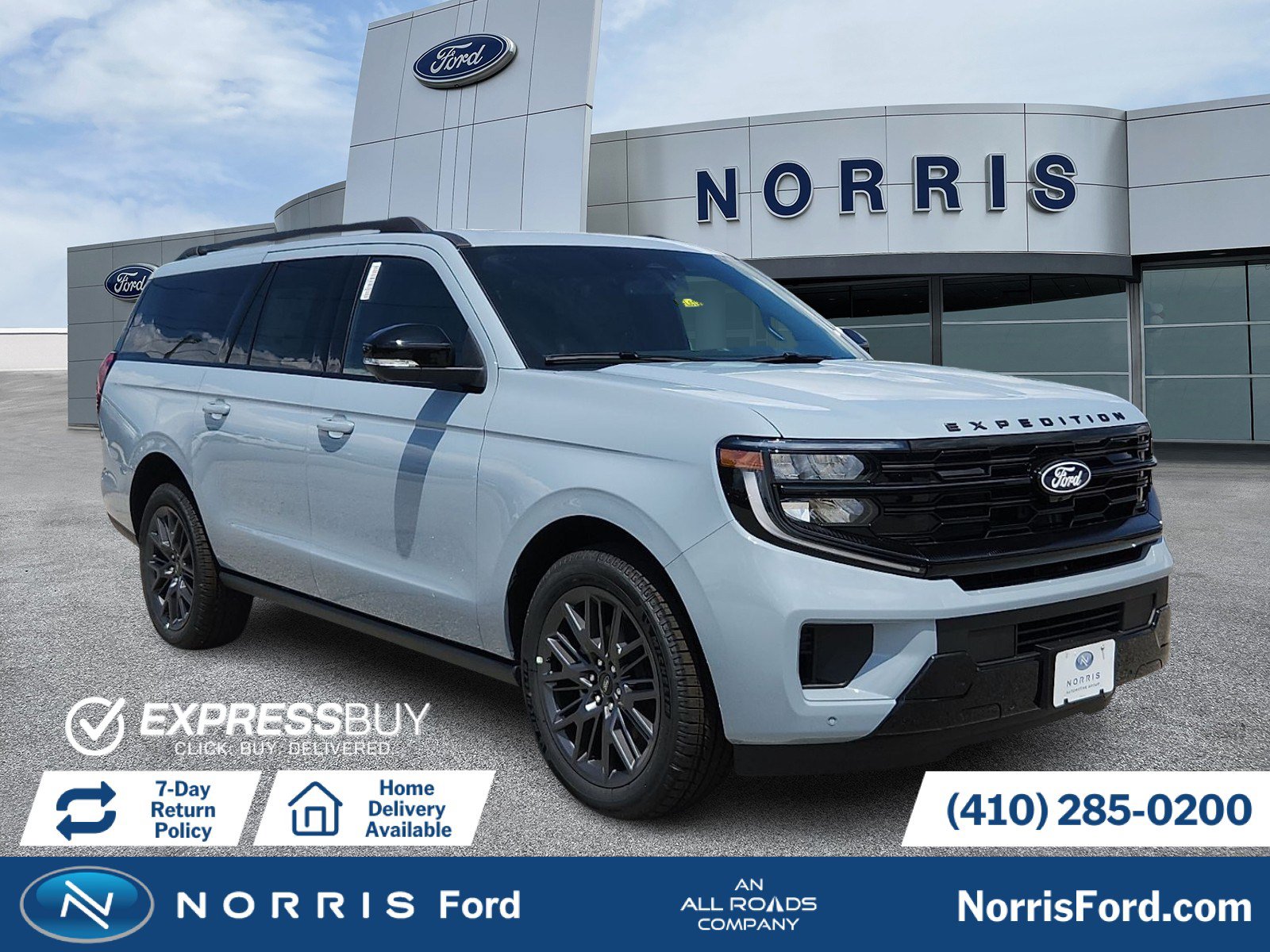 2027 Ford Expedition Max Platinum SUV