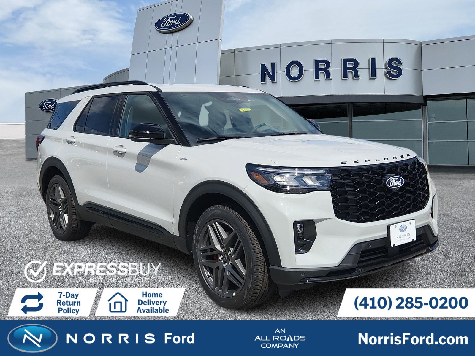 2027 Ford Explorer ST-Line SUV