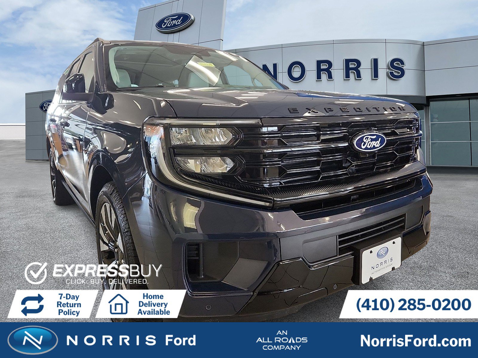 2027 Ford Expedition Max Platinum SUV