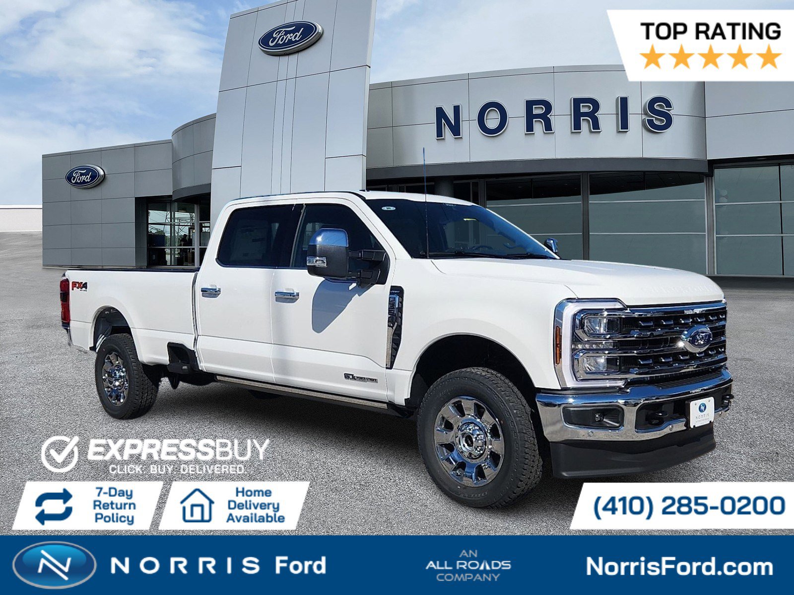 2026 Ford F-350 Super Duty Lariat's photo