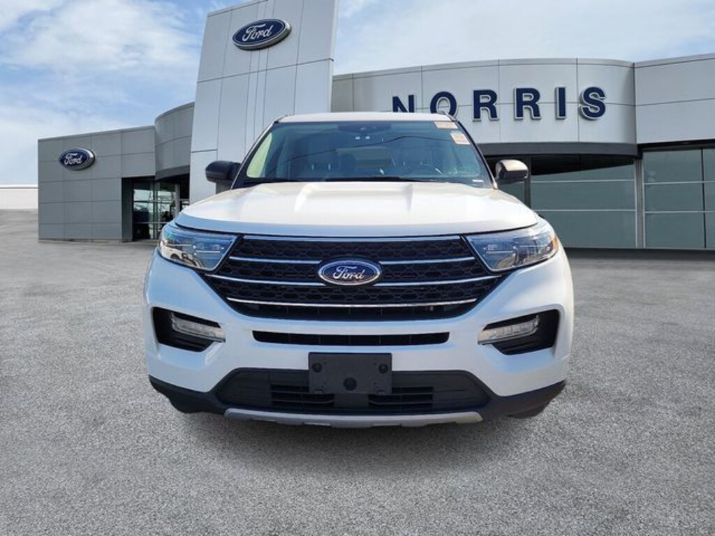 Certified 2022 Ford Explorer XLT SUV