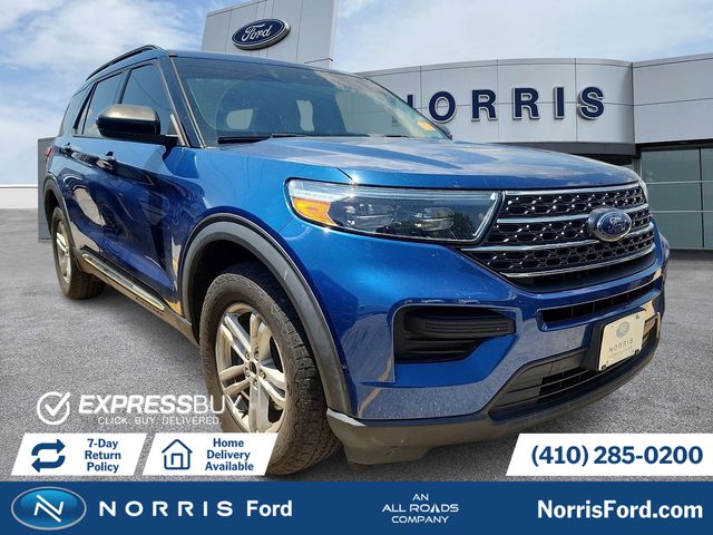2021 Ford Explorer XLT 4WD's photo