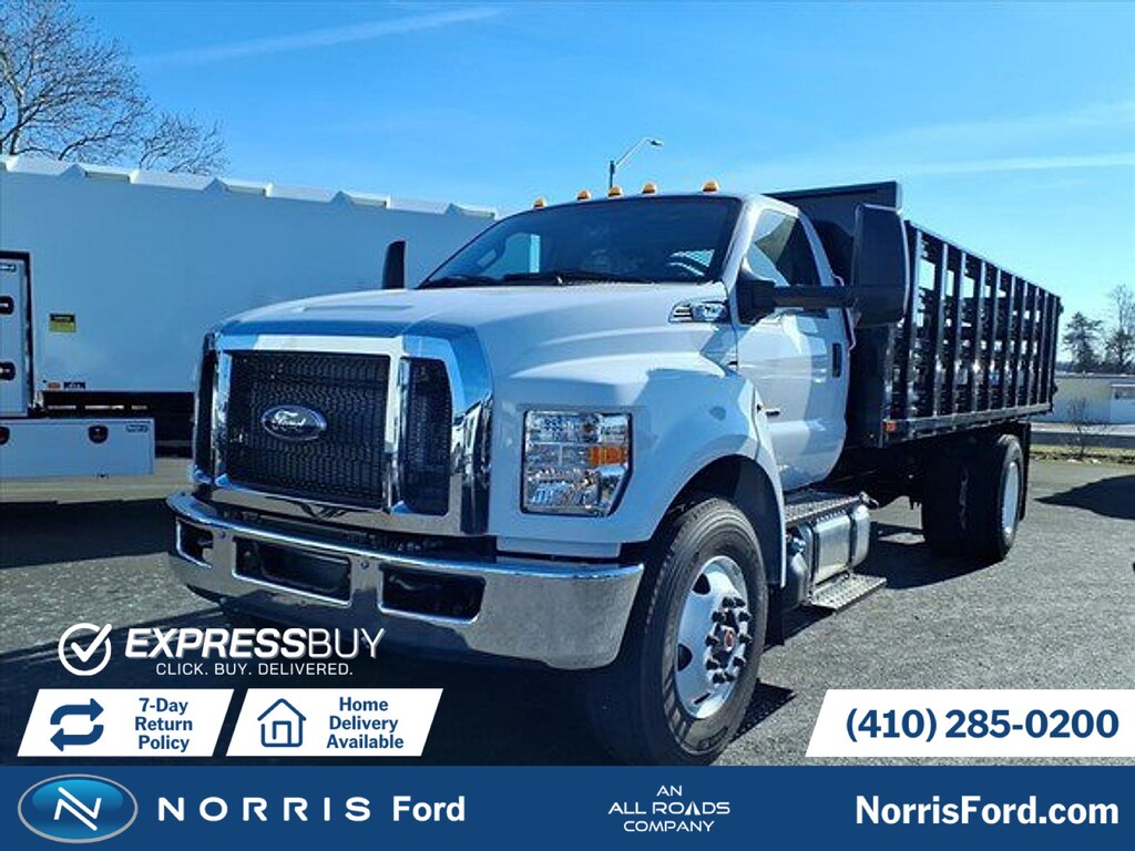 New 2026 Ford F750 Truck Regular Cab