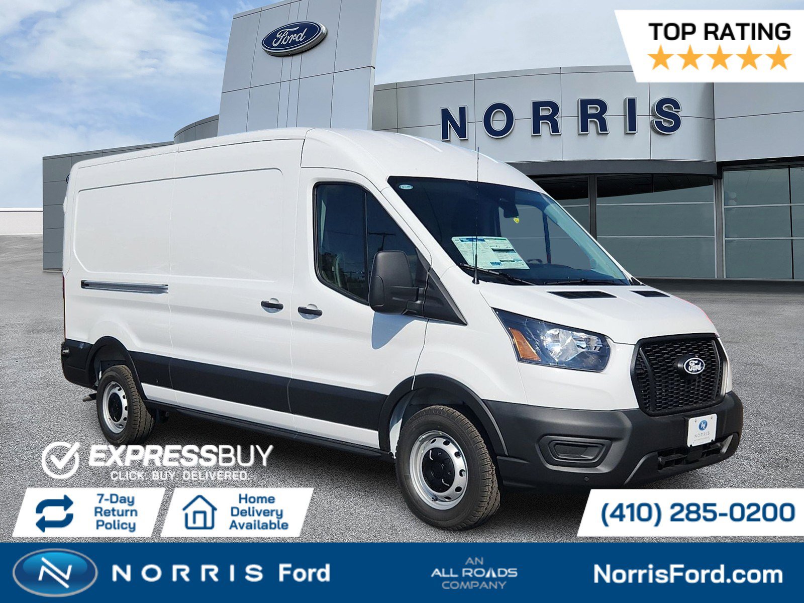 2026 Ford Transit Van Base's photo