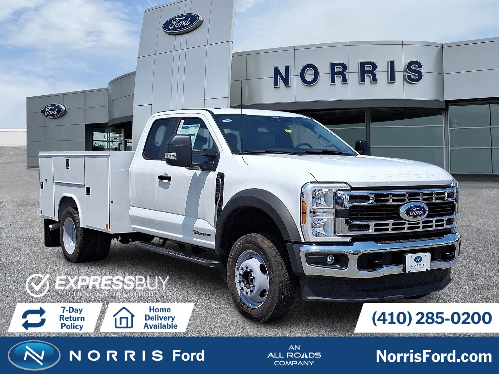 2025 Ford F-450 Super Duty Chassis Cab