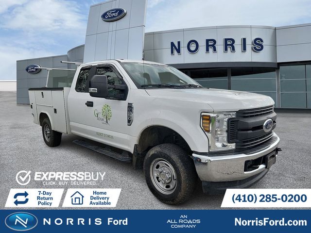 2018 Ford F-250 Super Duty XL