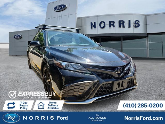 2021 Toyota Camry 2.5 Auto XSE AWD's photo
