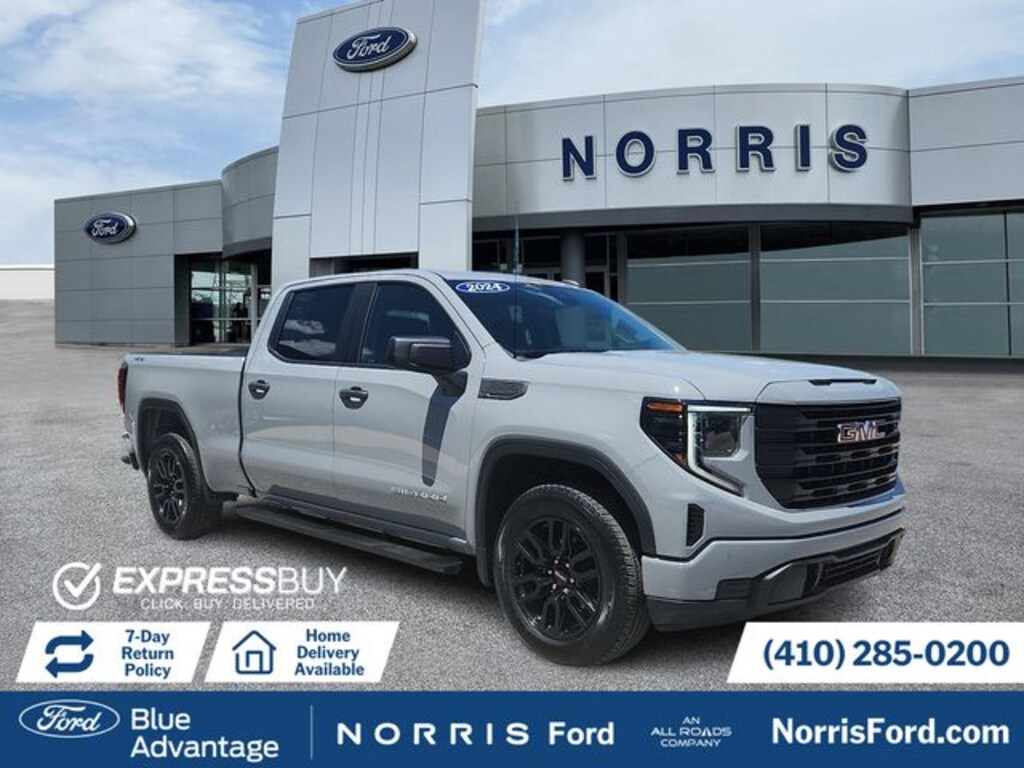 Certified 2024 GMC Sierra 1500 Pro Truck